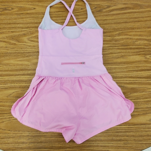 Free People Movement Righteous Runsie In Summer Lovin Pink Size Small - Picture 7 of 13